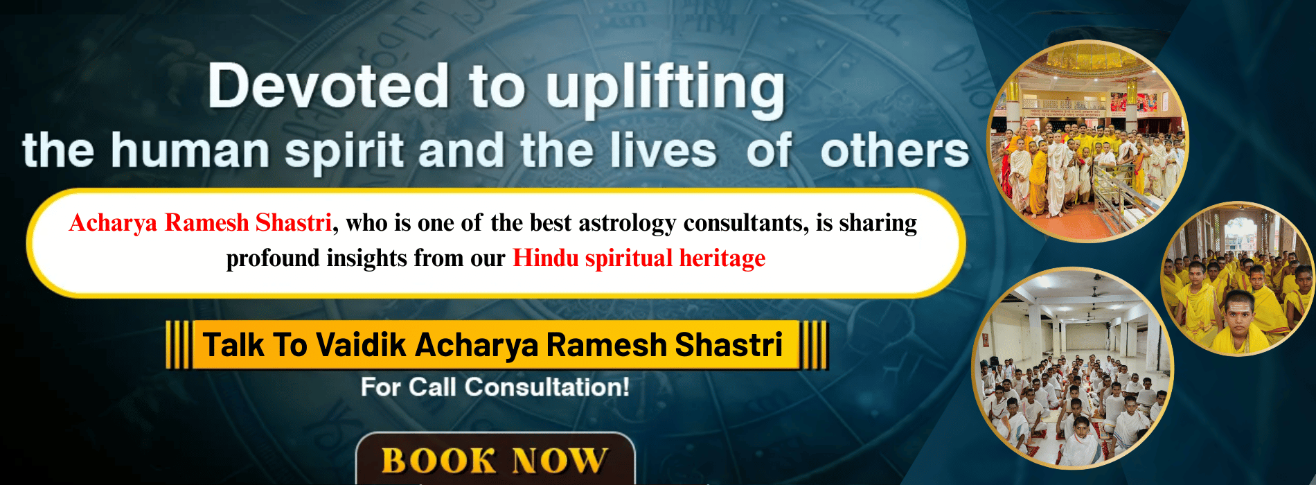 Acharya Ramesh Shastri, who is one of the best astrology consultants, is sharing profound insights from our Hindu spiritual heritage
